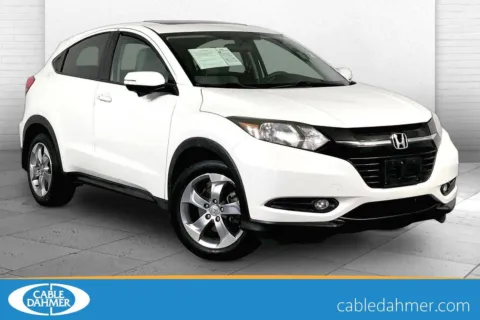 Red 2017 Honda HR-V EX for sale in Lee's Summit, MO