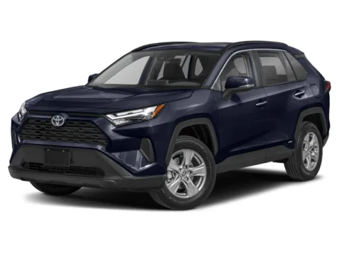 Blue 2022 Toyota RAV4 HYBRID XLE for sale in Lee's Summit, MO