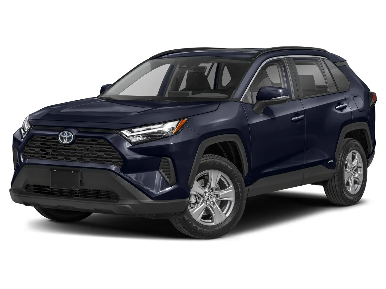 Blue 2022 Toyota RAV4 HYBRID XLE for sale in Lee's Summit, MO