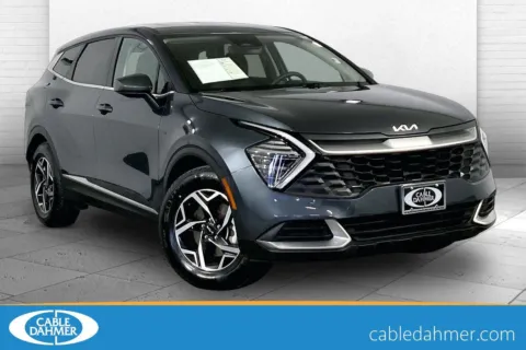 Gray 2024 Kia SPORTAGE LX for sale in Lee's Summit, MO