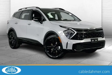 Gray 2025 Kia Sportage X-Line for sale in Lee's Summit, MO