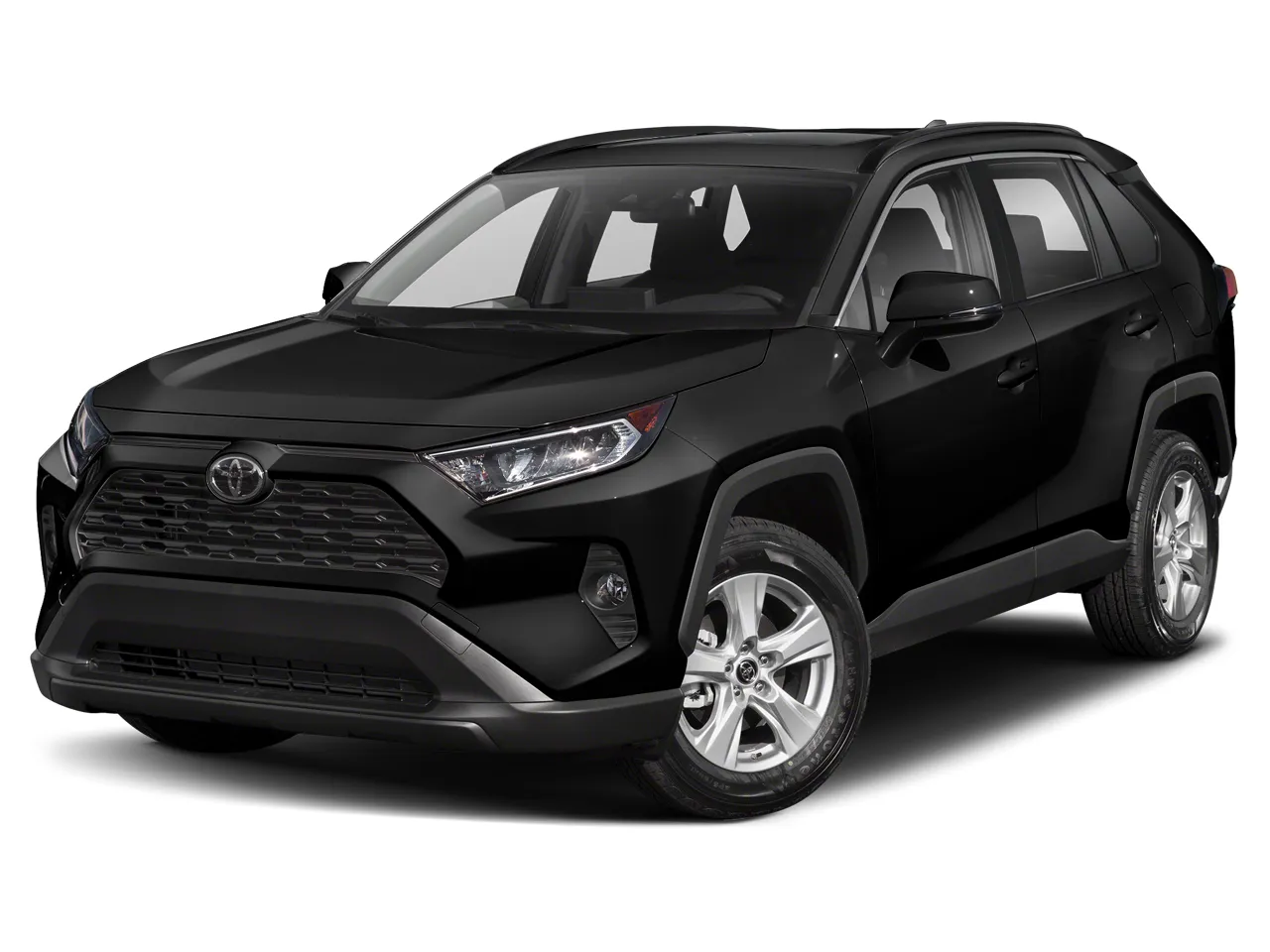 Black 2019 Toyota RAV4 XLE Premium for sale in Lee's Summit, MO