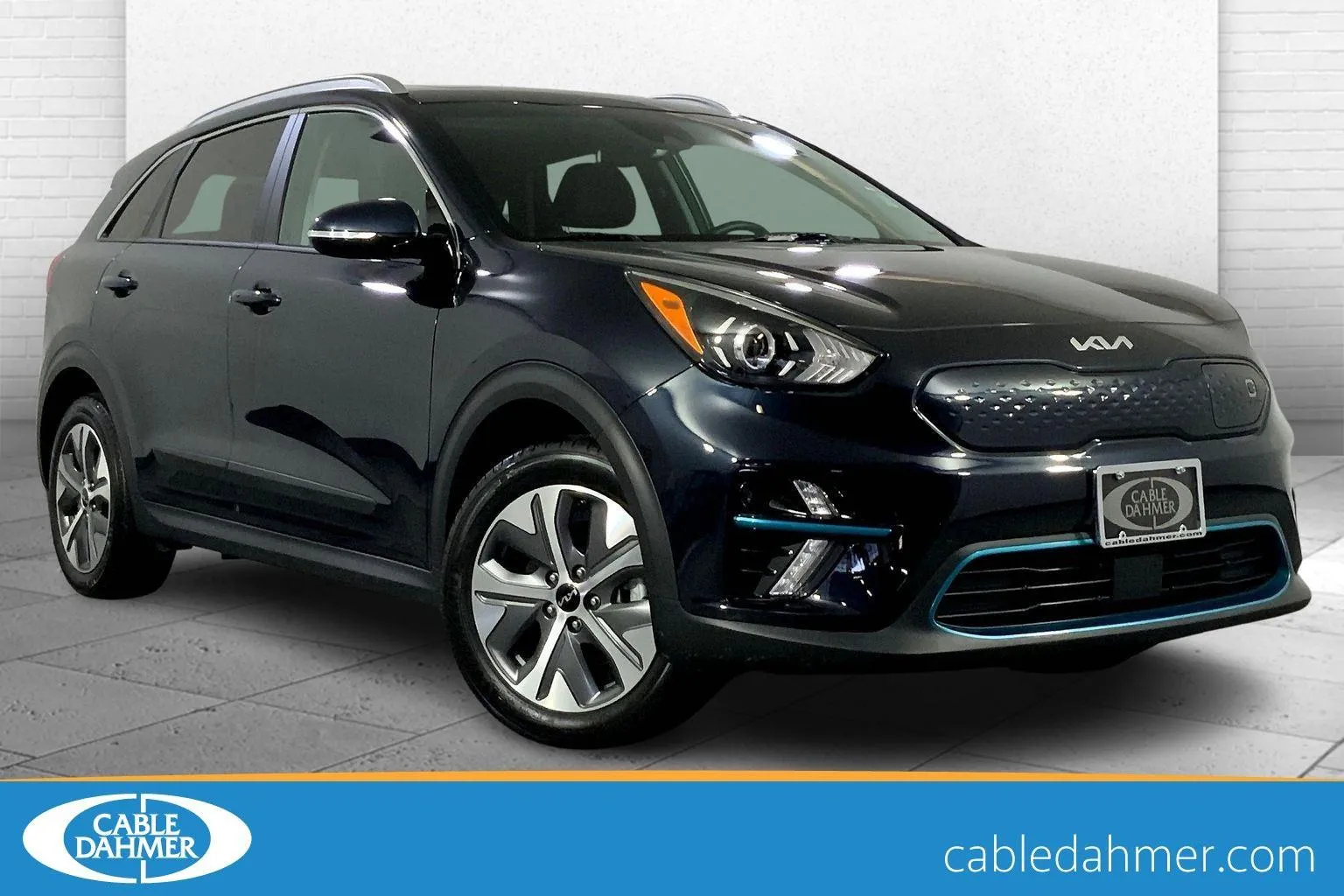 Blue 2022 Kia Niro EV EX Premium for sale in Lee's Summit, MO
