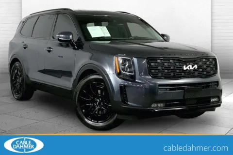 Gray 2022 Kia Telluride SX for sale in Lee's Summit, MO