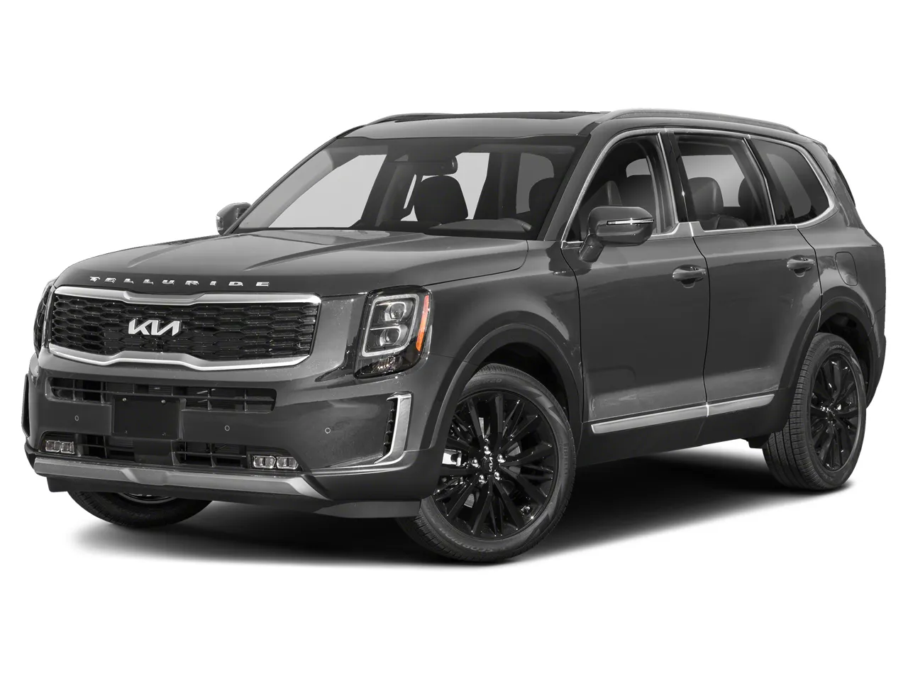 Gray 2022 Kia Telluride SX for sale in Lee's Summit, MO