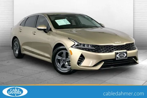 Beige 2022 Kia K5 LXS for sale in Lee's Summit, MO