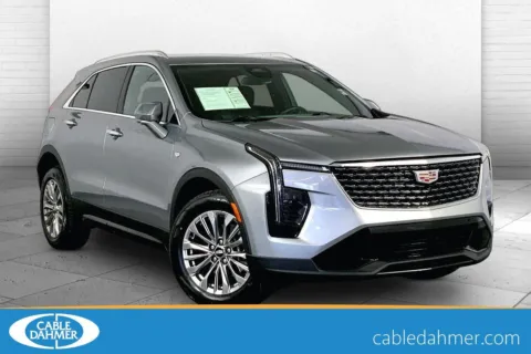 Silver 2024 Cadillac XT4 AWD Premium Luxury for sale in Lee's Summit, MO