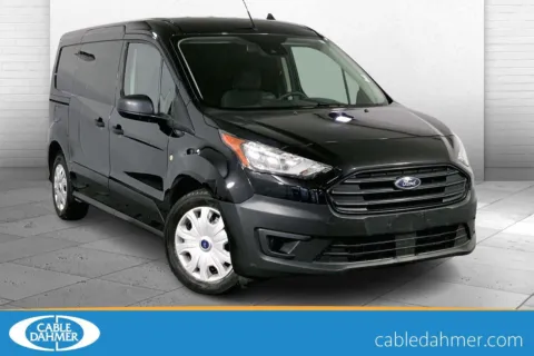Black 2022 Ford Transit Connect Van XL for sale in Lee's Summit, MO