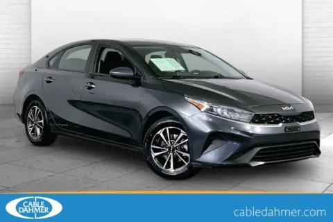 Gray 2024 Kia Forte LXS for sale in Lee's Summit, MO