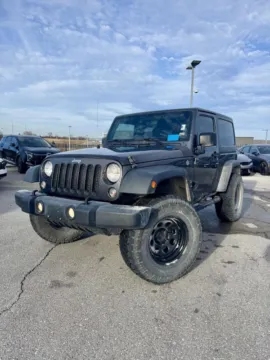 Gray 2017 Jeep Wrangler Sport for sale in Lee's Summit, MO