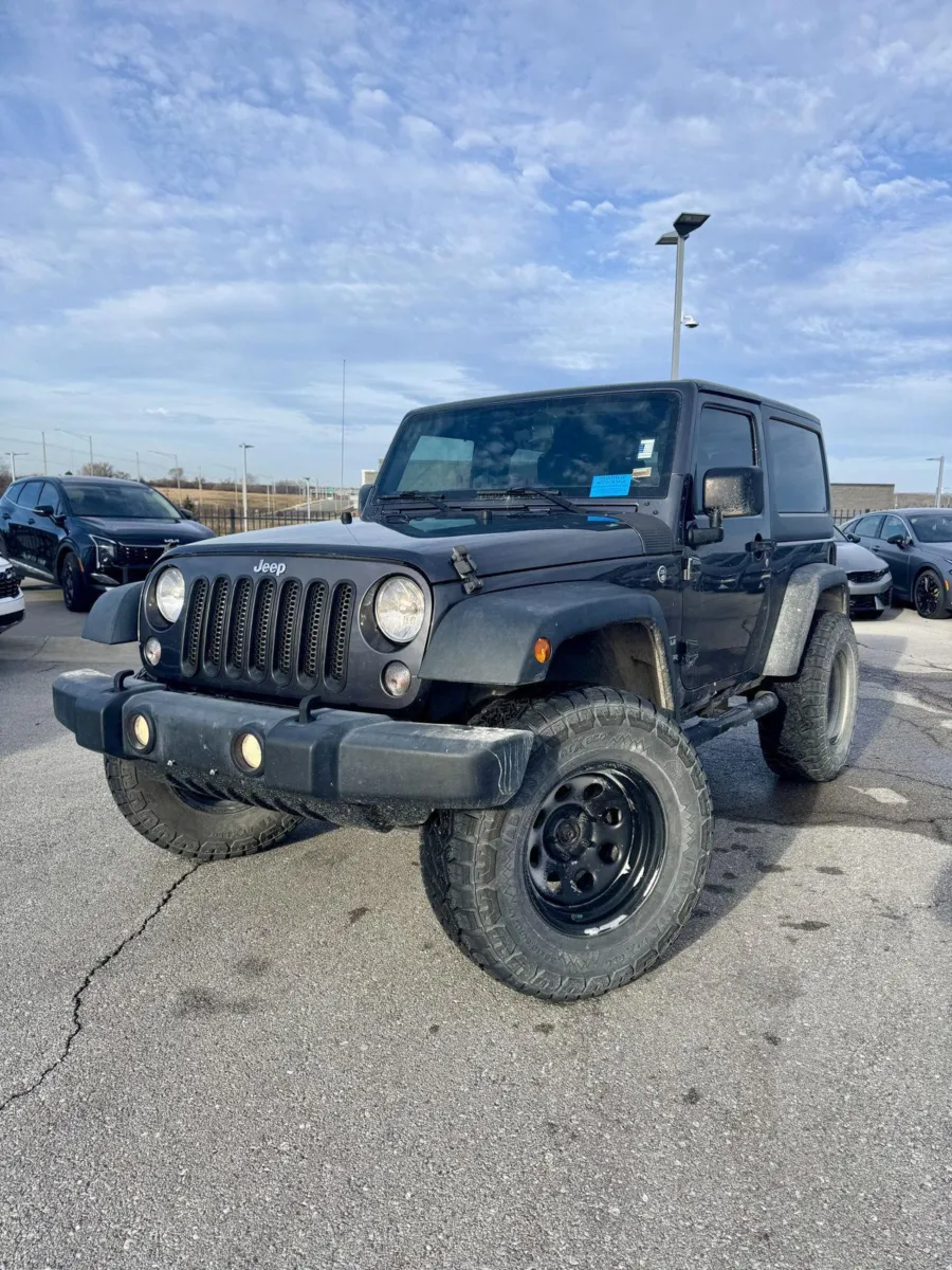 2017 Jeep Wrangler Sport for sale in Lee's Summit, MO