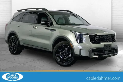 Green 2024 Kia Sorento X-Line SX Prestige for sale in Lee's Summit, MO