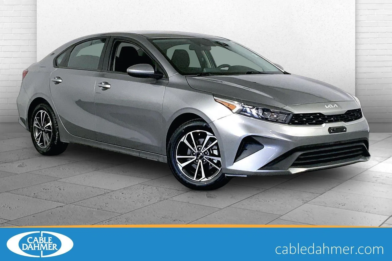 Gray 2024 Kia Forte LXS for sale in Lee's Summit, MO