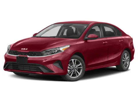 Red 2024 Kia Forte LXS for sale in Lee's Summit, MO