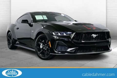 Black 2024 Ford Mustang GT for sale in Lee's Summit, MO