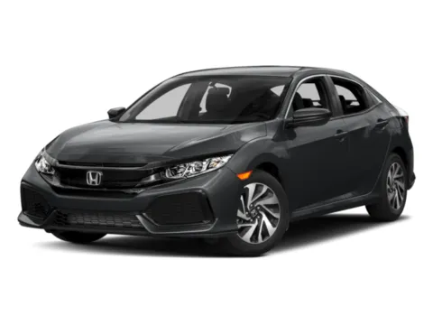 Gray 2017 Honda Civic Hatchback EX for sale in Lee's Summit, MO