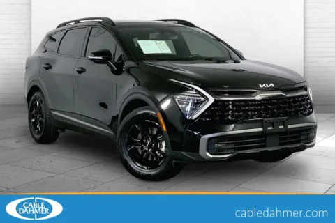 Black 2023 Kia Sportage X-Pro Prestige for sale in Lee's Summit, MO