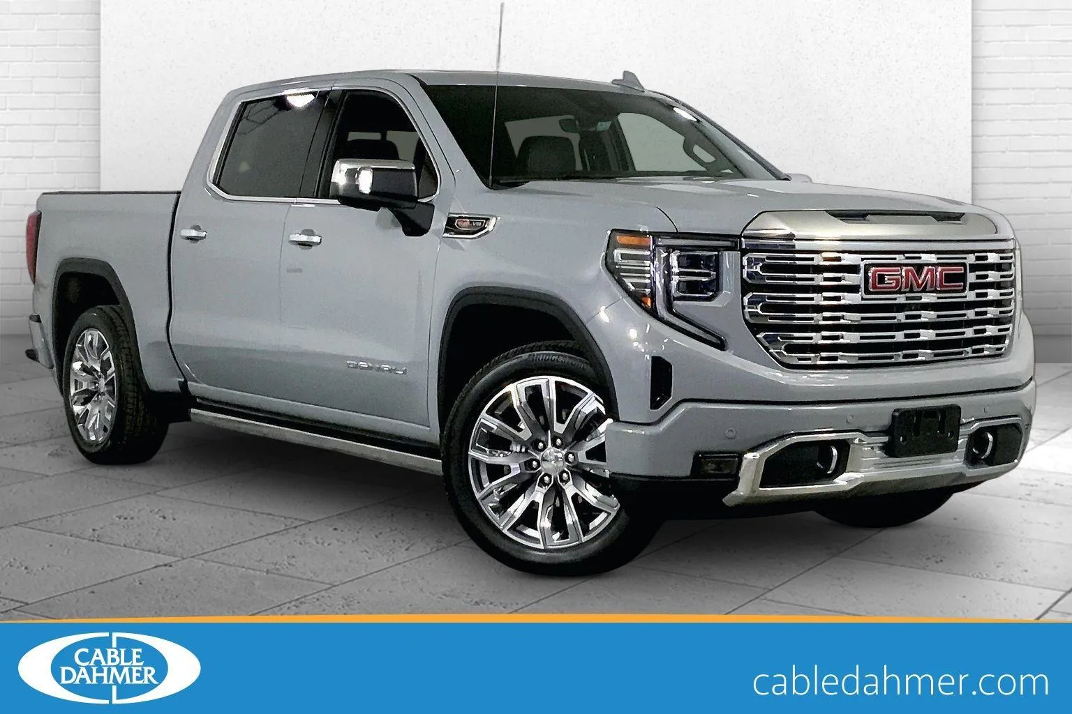 Gray 2024 GMC Sierra 1500 Denali for sale in Lee's Summit, MO