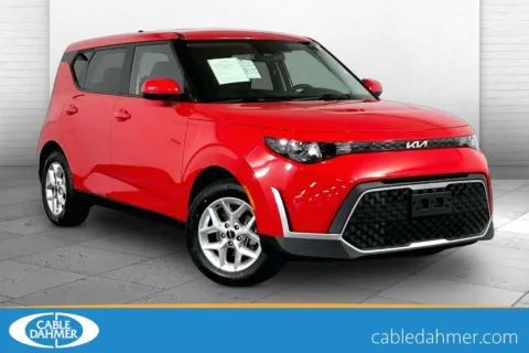 Red 2024 Kia Soul LX for sale in Lee's Summit, MO