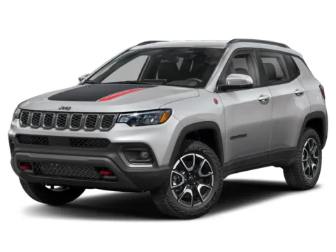 White 2024 Jeep Compass Trailhawk for sale in Lee's Summit, MO