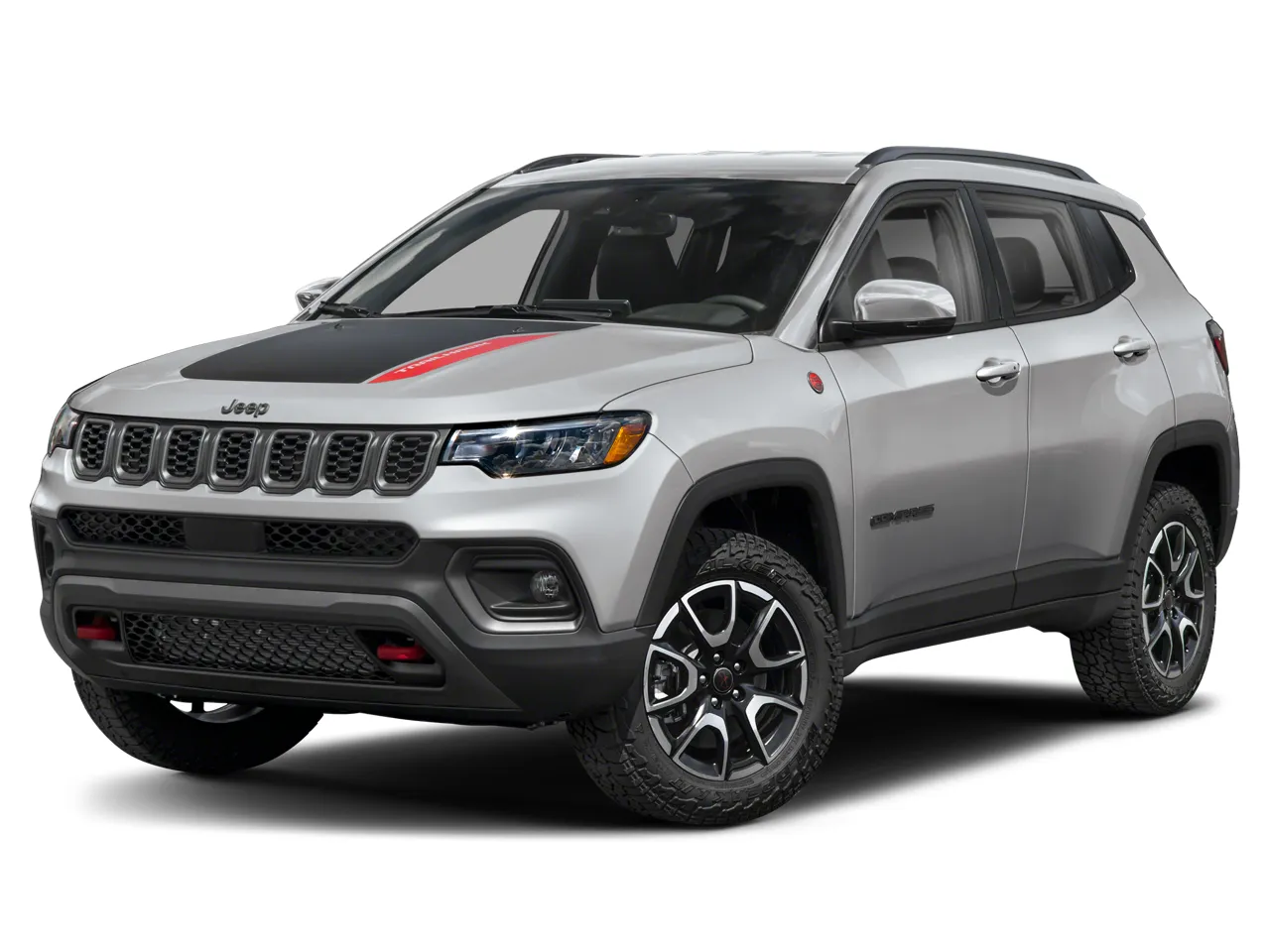 White 2024 Jeep Compass Trailhawk for sale in Lee's Summit, MO
