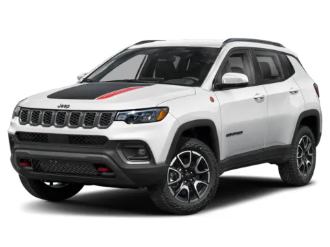 White 2024 Jeep Compass Trailhawk for sale in Lee's Summit, MO