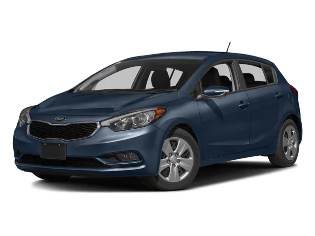 Blue 2016 Kia Forte 5-Door LX for sale in Lee's Summit, MO