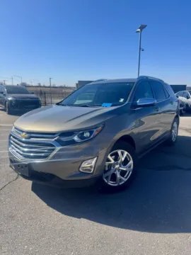 Gray 2018 Chevrolet Equinox Premier for sale in Lee's Summit, MO