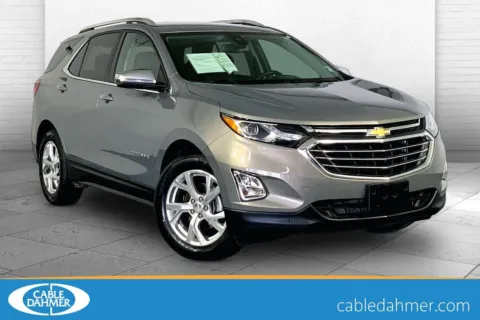Gray 2018 Chevrolet Equinox Premier for sale in Lee's Summit, MO