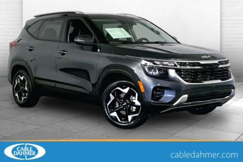 Gray 2025 Kia Seltos S for sale in Lee's Summit, MO