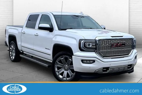 White 2017 GMC Sierra 1500 Denali for sale in Lee's Summit, MO