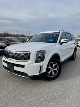 White 2020 Kia Telluride EX for sale in Lee's Summit, MO