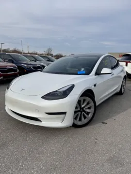 Blue 2023 Tesla Model 3 4DR RWD for sale in Lee's Summit, MO