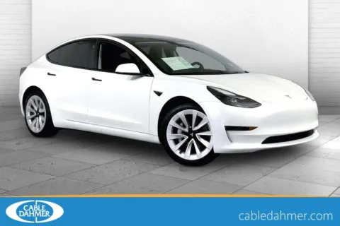 Blue 2023 Tesla Model 3 4DR RWD for sale in Lee's Summit, MO