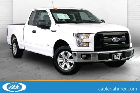 White 2017 Ford F-150 XLT for sale in Lee's Summit, MO