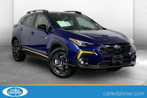 Blue 2024 Subaru Crosstrek Sport for sale in Lee's Summit, MO