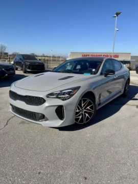 Silver 2023 Kia Stinger GT-Line for sale in Lee's Summit, MO