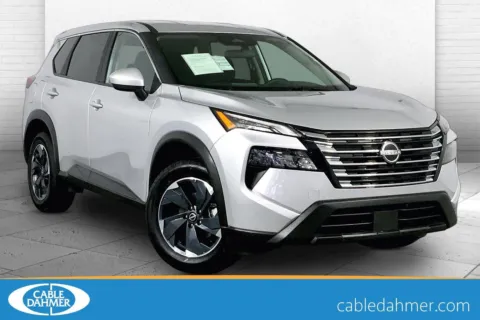 Silver 2025 Nissan Rogue SV for sale in Lee's Summit, MO