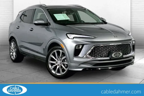 Gray 2024 Buick Encore GX Avenir for sale in Lee's Summit, MO