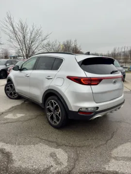 Another view of 2022 Kia Sportage SX Turbo for sale in Lee's Summit, MO at Cable Dahmer Kia of Lee's Summit