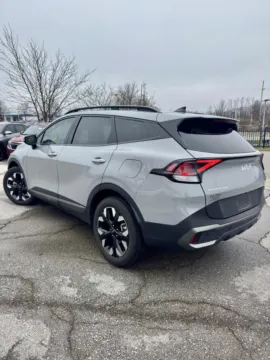 Another view of 2023 Kia Sportage X-Line for sale in Lee's Summit, MO at Cable Dahmer Kia of Lee's Summit