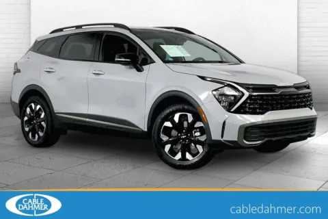 Gray 2023 Kia Sportage X-Line for sale in Lee's Summit, MO