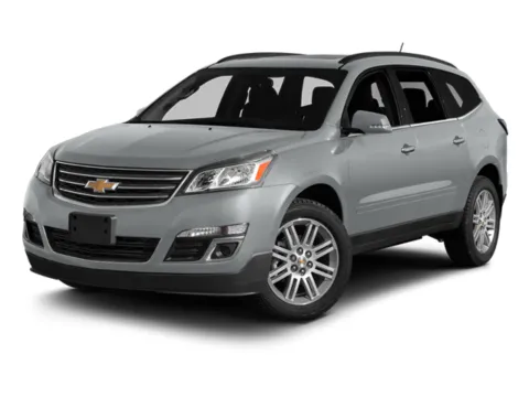 Silver 2014 CHEVROLET TRAVERSE LT for sale in Lee's Summit, MO