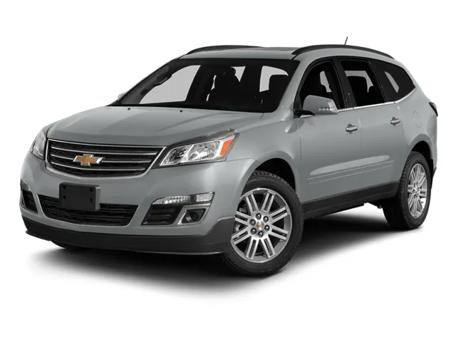 Silver 2014 CHEVROLET TRAVERSE LT for sale in Lee's Summit, MO