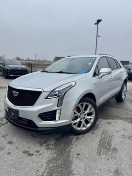 Silver 2020 Cadillac XT5 Sport AWD for sale in Lee's Summit, MO