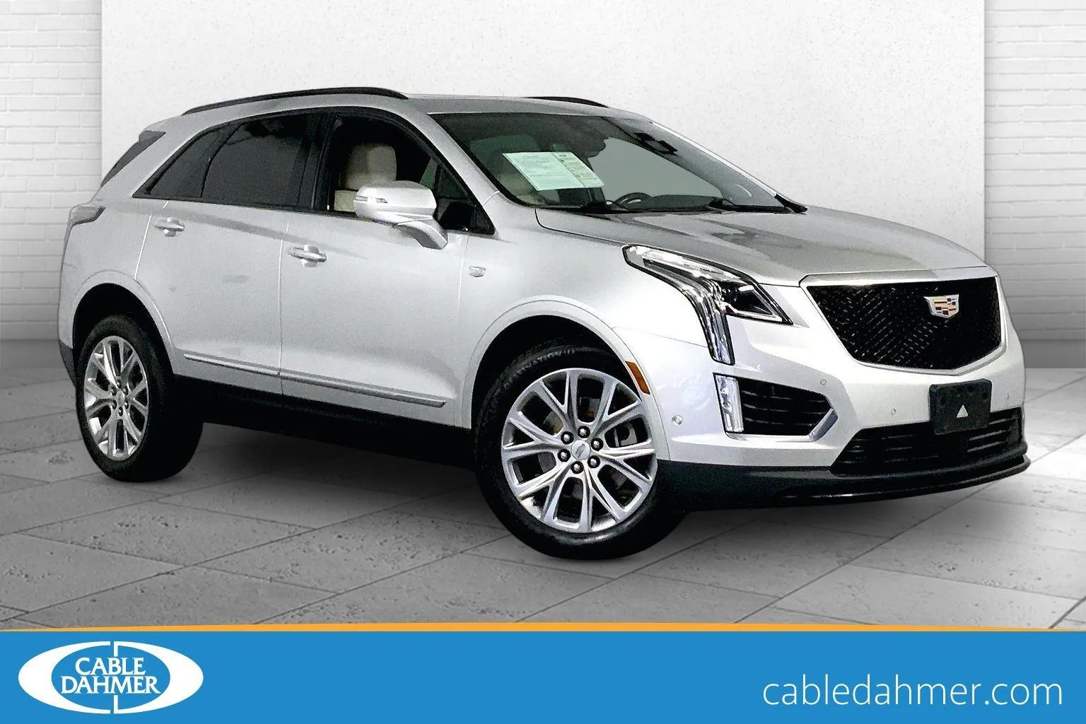 Silver 2020 Cadillac XT5 Sport AWD for sale in Lee's Summit, MO