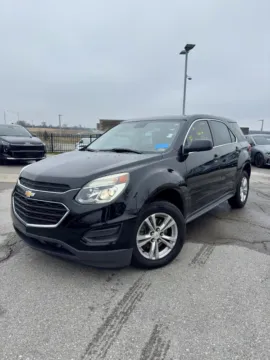 Black 2016 Chevrolet Equinox LS for sale in Lee's Summit, MO