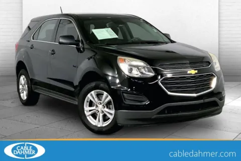 Black 2016 Chevrolet Equinox LS for sale in Lee's Summit, MO