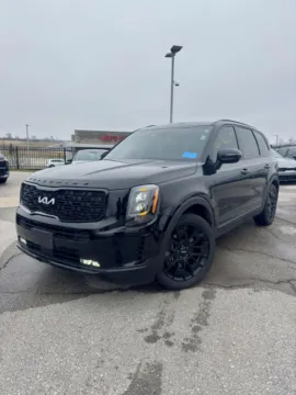Black 2022 Kia Telluride SX for sale in Lee's Summit, MO