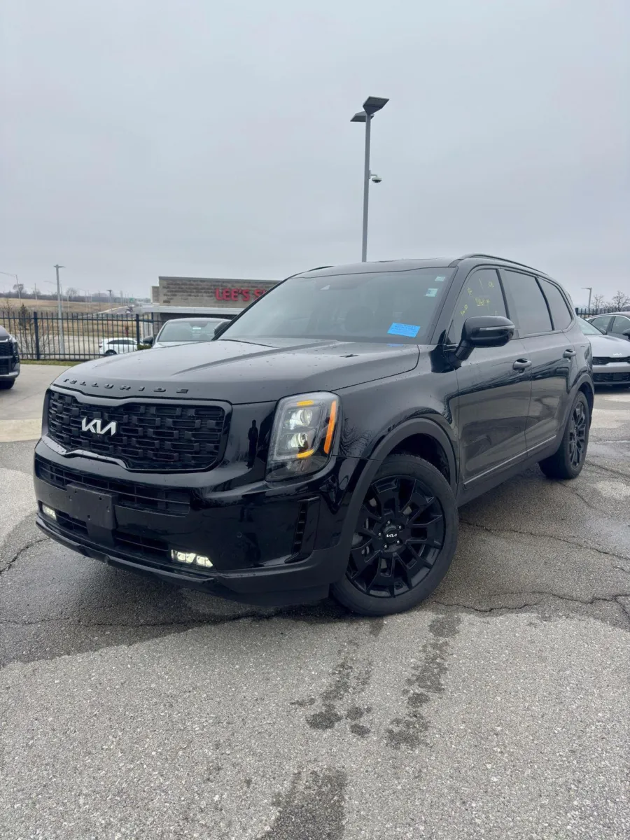 Black 2022 Kia Telluride SX for sale in Lee's Summit, MO